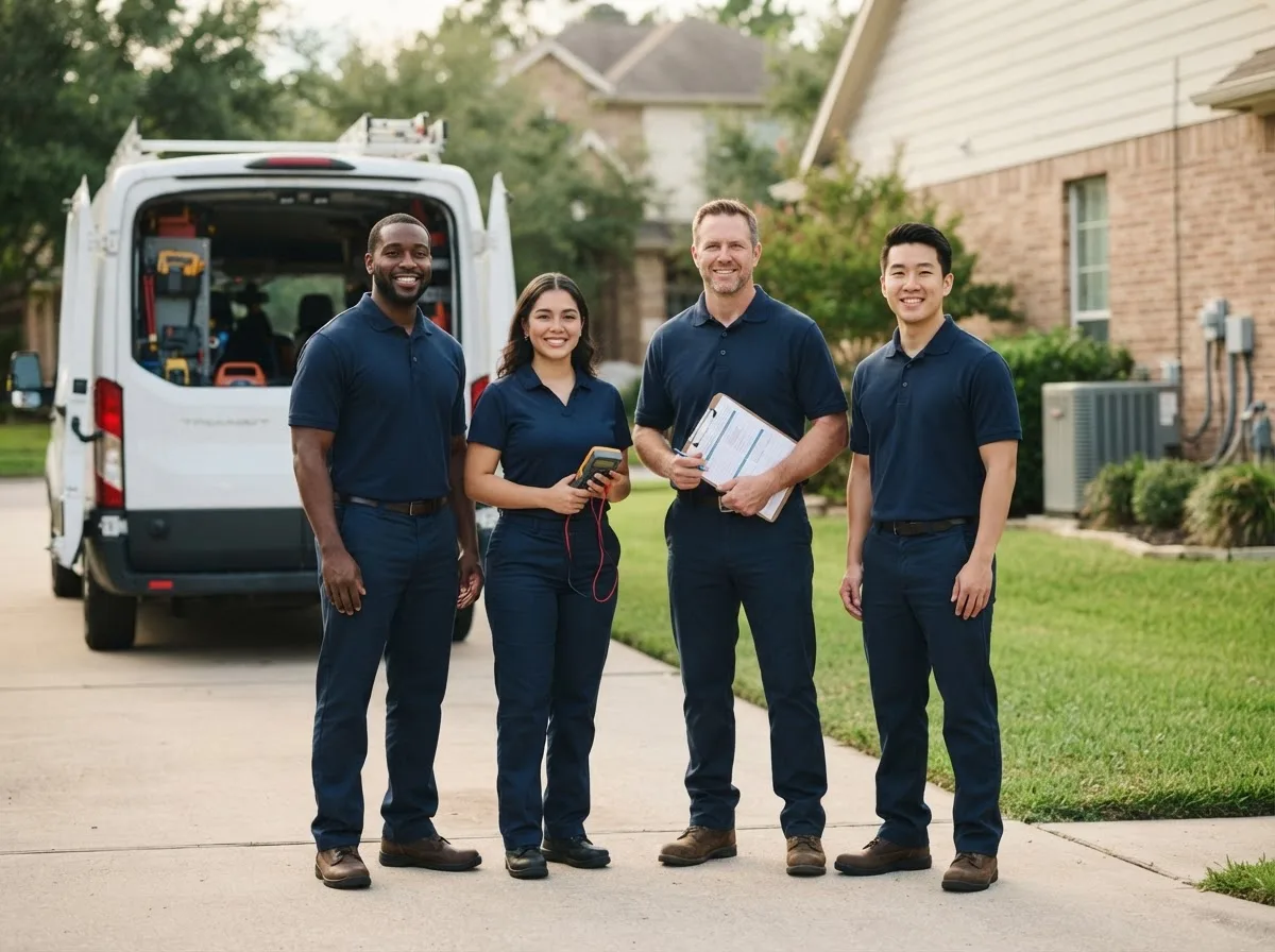 Certified HVAC technician near Christiana, PA